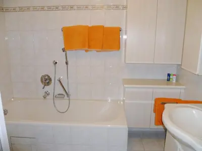 Ein Badezimmer in der Unterkunft Ferienhaus Anni