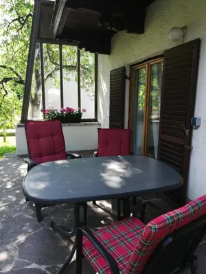 Grundriss der Unterkunft Ferienhaus Anni