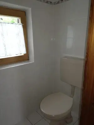 Ein Badezimmer in der Unterkunft Ferienhaus Anni