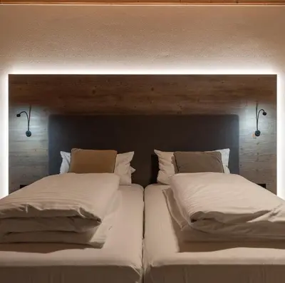 Ein Bett oder Betten in einem Zimmer der Unterkunft Apartment in Kirchheim bei München