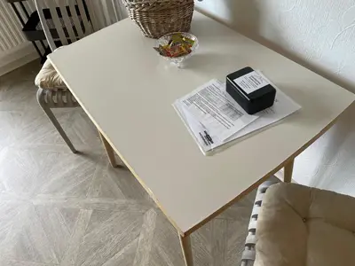 Grundriss der Unterkunft Gemütliche Alpenwohnung mit Balkon & Bergblick nahe Neuschwanstein ideal für Familien & Gruppen für gemeinsame Momente