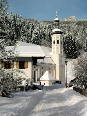 Ferienwohnung Mattenklotz im Winter