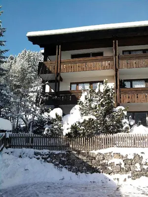 Ferienwohnung Mattenklotz im Winter