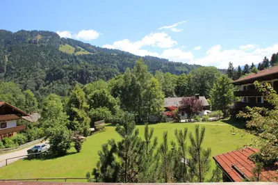 Naturlandschaft in der Nähe der Ferienwohnung