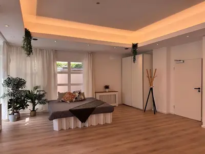 Grundriss der Unterkunft Studio direkt beim Oktoberfest