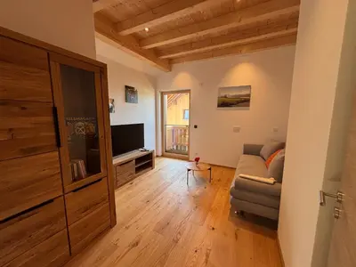 TV/Unterhaltungsangebot in der Unterkunft Ferienwohnung Abendrot Jochner