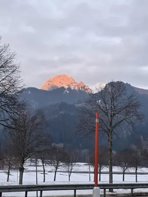 Naturlandschaft in der Nähe der Ferienwohnung