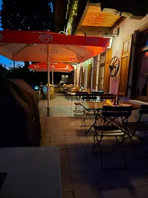 Ein Restaurant oder anderes Speiselokal in der Unterkunft Wildstein - Ferienwohnungen