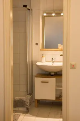 Ein Badezimmer in der Unterkunft Wohlfühlzimmer 