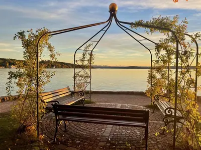 Naturlandschaft in der Nähe der Ferienwohnung