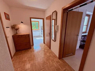 Grundriss der Unterkunft Helle Gartenwohnung, 2 min zum See, in Herrsching