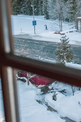 Gipfelkönigin im Winter