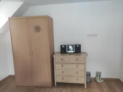 Grundriss der Unterkunft Omas Häuschen am See