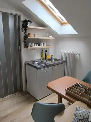 Grundriss der Unterkunft Studio S
