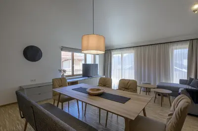TV/Unterhaltungsangebot in der Unterkunft Alpensonne Apartments