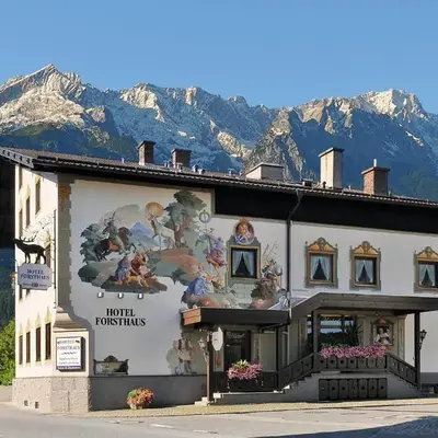 Hotel Forsthaus Oberau