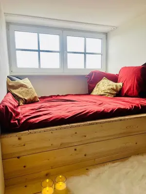 Grundriss der Unterkunft Apartment mit Simseeblick