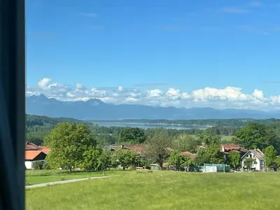 Grundriss der Unterkunft Apartment mit Simseeblick