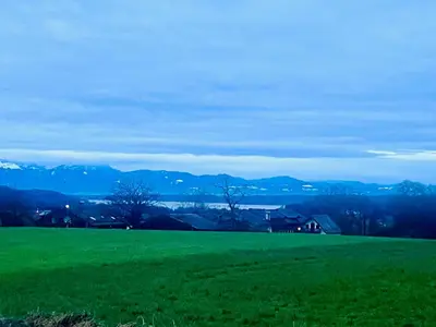 Grundriss der Unterkunft Apartment mit Simseeblick