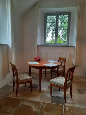 Grundriss der Unterkunft Schloss Sinning in Bayern