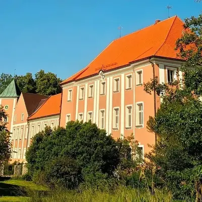 Schloss Sinning in Bayern