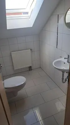 Ein Badezimmer in der Unterkunft Familie Pöllet