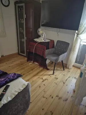 Ein Bett oder Betten in einem Zimmer der Unterkunft Zimmer
