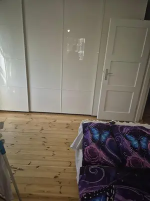 Ein Bett oder Betten in einem Zimmer der Unterkunft Zimmer