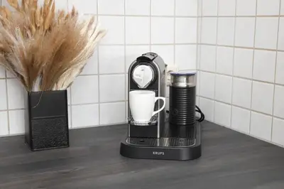 Kaffee-/Teezubehör in der Unterkunft Ferienglück Rosenheim