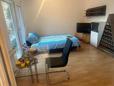 Grundriss der Unterkunft 1 Zimmer Wohnung Zorneding