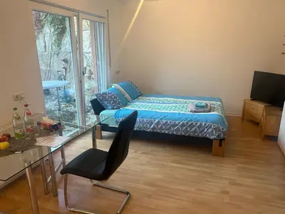 Grundriss der Unterkunft 1 Zimmer Wohnung Zorneding