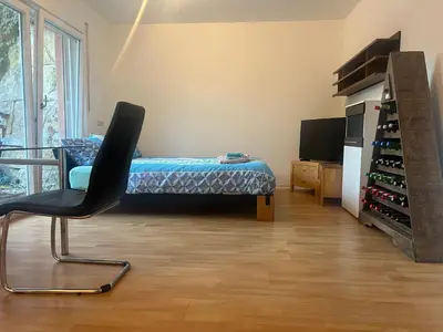 Grundriss der Unterkunft 1 Zimmer Wohnung Zorneding