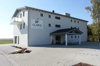 Das Gebäude in dem sich das Bed & Breakfast befindet