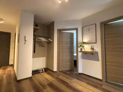 Küche/Küchenzeile in der Unterkunft bella casa Allgäu Apartment 5