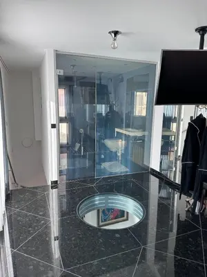 Grundriss der Unterkunft Luxus Garten Maisonette im Herz von Bad Wörishofen