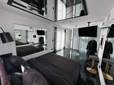 TV/Unterhaltungsangebot in der Unterkunft Luxus Garten Maisonette im Herz von Bad Wörishofen