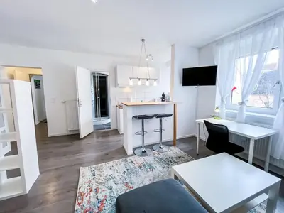 TV/Unterhaltungsangebot in der Unterkunft AugsburgLiving - Business- und Ferienapartments