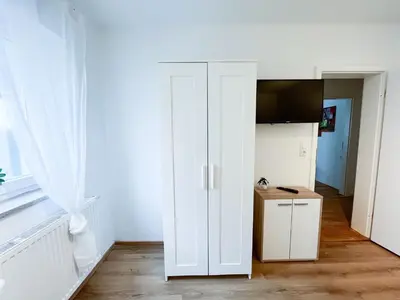 TV/Unterhaltungsangebot in der Unterkunft AugsburgLiving - Business- und Ferienapartments