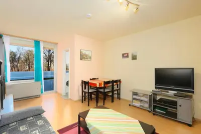 TV/Unterhaltungsangebot in der Unterkunft Flat in Munich Perfect for Oktoberfest