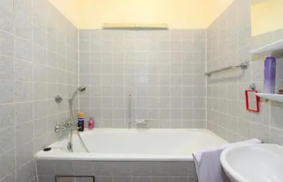 Ein Badezimmer in der Unterkunft Flat in Munich Perfect for Oktoberfest