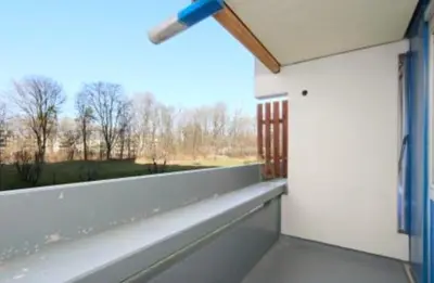 Ein Balkon oder eine Terrasse in der Unterkunft Flat in Munich Perfect for Oktoberfest