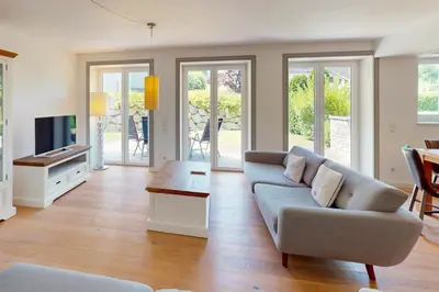 TV/Unterhaltungsangebot in der Unterkunft Garden Lodge