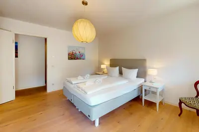 Ein Bett oder Betten in einem Zimmer der Unterkunft Garden Lodge