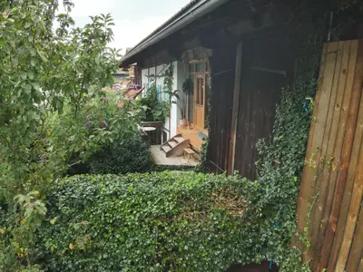 Ein Garten an der Unterkunft Ferienwohnung Rechler