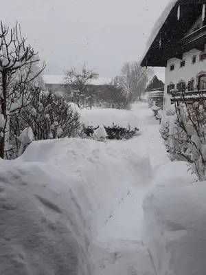 Ferienwohnung Rechler im Winter