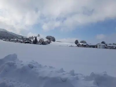 Ferienwohnung Rechler im Winter