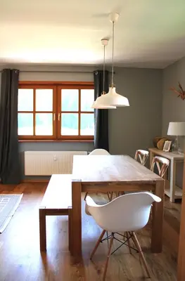 Grundriss der Unterkunft Ferienwohnung Oberammergau