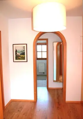 Grundriss der Unterkunft Ferienwohnung Oberammergau