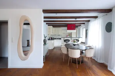 Grundriss der Unterkunft Modernes Apartment mit 3 Schlafzimmern und großer Terrasse