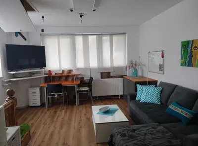 TV/Unterhaltungsangebot in der Unterkunft Mini-Haus mit Charme zwischen München und Chiemsee